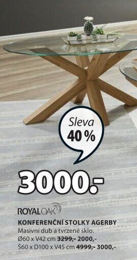 KONFERENČNÍ STOLKY AGERBY