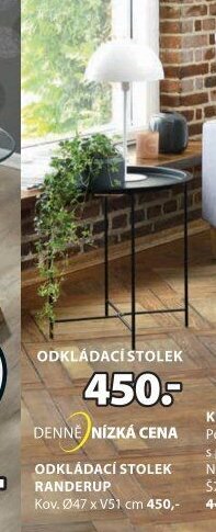 ODKLÁDACÍ STOLEK RANDERUP