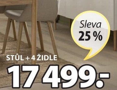 Jídelní sestava MARSTRAND + ADSLEV