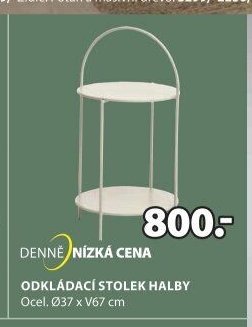 Odkládací stolek HALBY