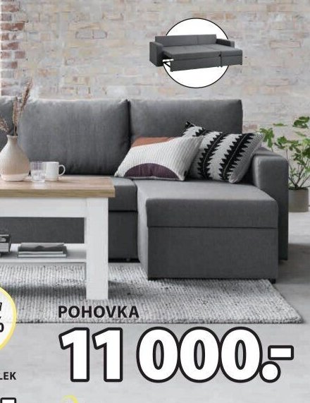ROZKLÁDACÍ ROHOVÁ POHOVKA VILS