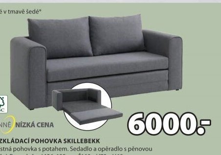 ROZKLÁDACÍ POHOVKA SKILLEBEKK