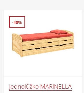 Jednolůžko MARINELLA