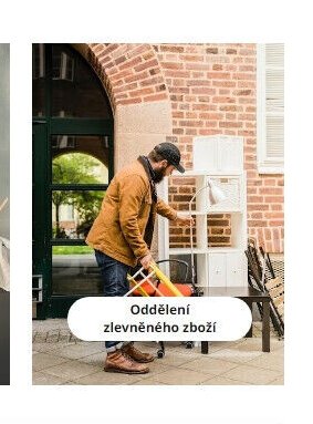 Oddělení zlevněného zboží