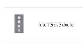 Interiérové dveře