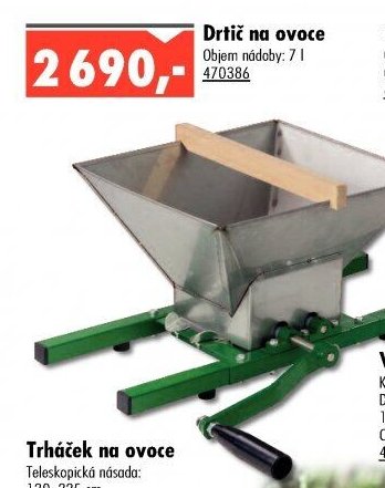 Drtič na ovoce