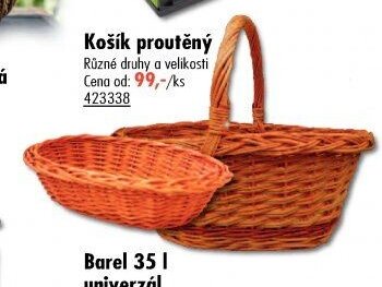 Košík proutěný