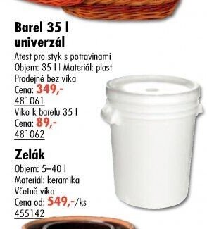 Barel 35 l univerzál