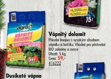 Vápnitý dolomit