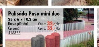 Palisáda Paso mini duo