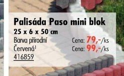 Palisáda Paso mini blok