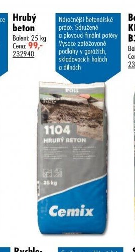 Hrubý beton