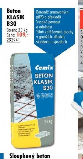 Beton KLASIK B30