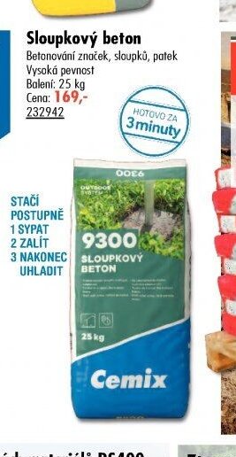 Sloupkový beton