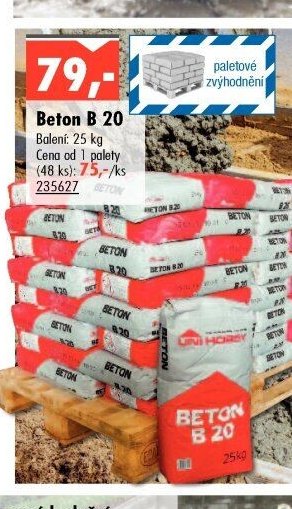 Beton B 20
