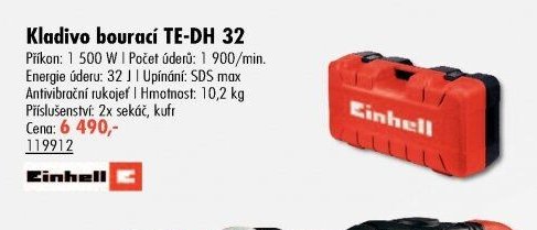 Kladivo bourací TE-DH 32