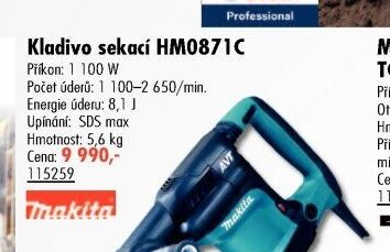 Kladivo sekací HM0871C
