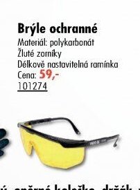 Brýle ochranné