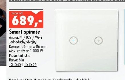 Smart spínače
