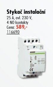 Stykač instalační