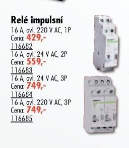 Relé impulsní