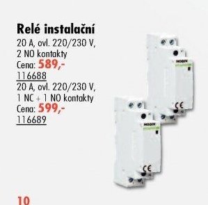 Relé instalační