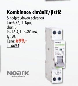 Kombinace chránič/jistič