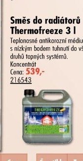 Směs do radiátorů Thermofreeze 3 l
