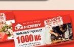 Uni Hobby dárkový poukaz 1000 Kč