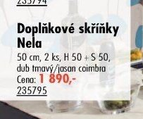 Doplňkové skříňky Nela