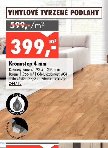 Kronostep 4 mm