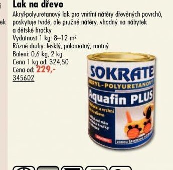 Lak na dřevo