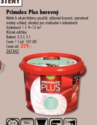 Primalex Plus barevný