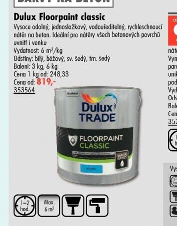 Dulux Floorpaint classic