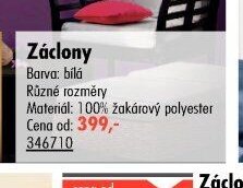 Záclony