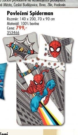Povlečení Spiderman