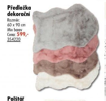 Předložka dekorační