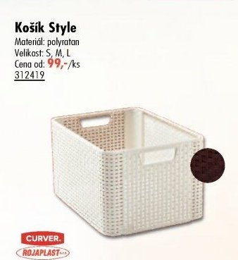 Košík Style