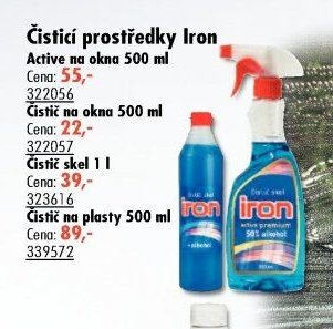 Čistič prostředky Iron