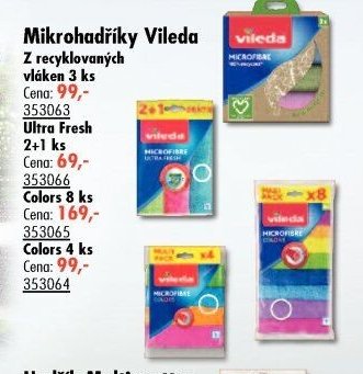 Mikrohadříky Vileda