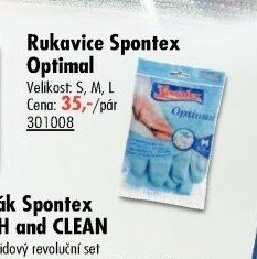 Rukavice Spontex Optimal