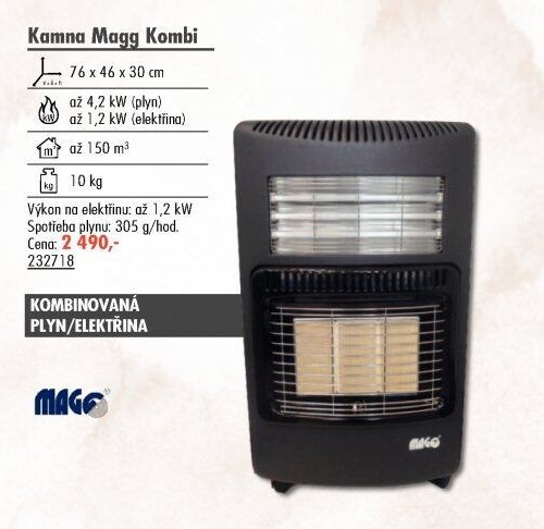 Kamna Magg Kombi