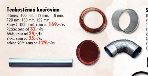 Tenkostěnná kouřovina