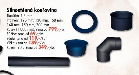 Silnostěnná kouřovina