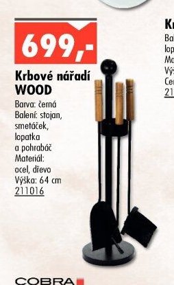 Krbové nářadí WOOD