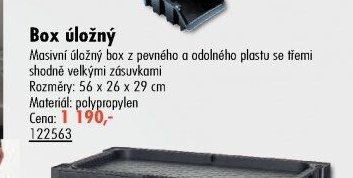 Box úložný