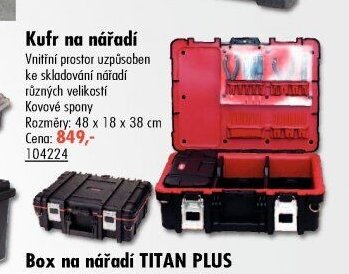 Kufr na nářadí