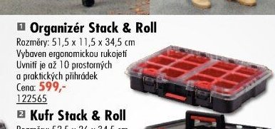 Organizér Stack & Roll