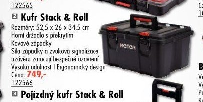 Kufr Stack & Roll
