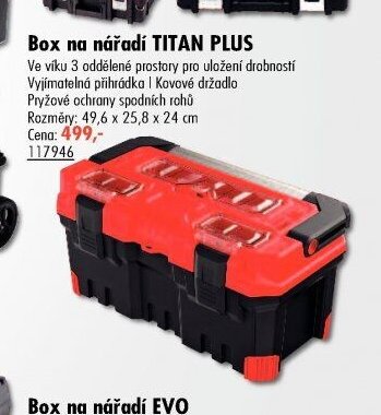 Box na nářadí TITAN PLUS